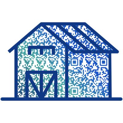 QR Code with gradient